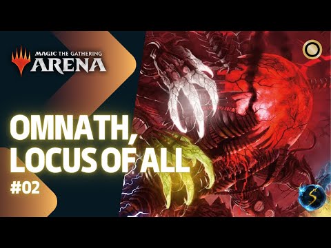 It's Showtime: Omnath, Locus of All 🌲🔥☀️💀💧 #02 - MTG Arena - Historic Brawl