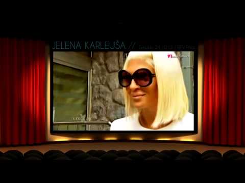 JELENA KARLEUSA // Exkluziv, 24.10.2012 / EDITED