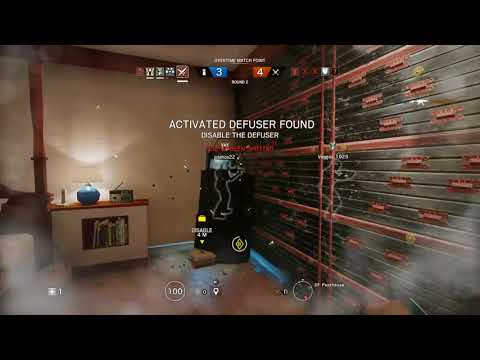 Tom Clancy's Rainbow Six® Siege - Montagne counter and Defuse