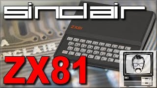 Sinclair ZX81 (Timex 1000) Grandaddy of Computers | Nostalgia Nerd
