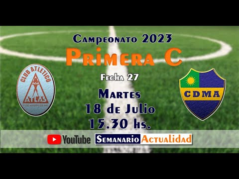 Primera "C" - Campeonato 2023 - Fecha 27 - Atlas vs Alem