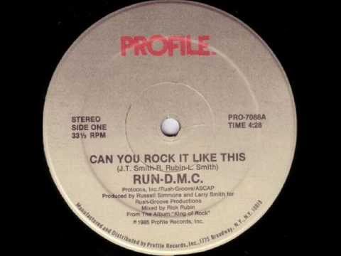 Run-D.M.C. - Can You Rock It Like This (Krush Groove)