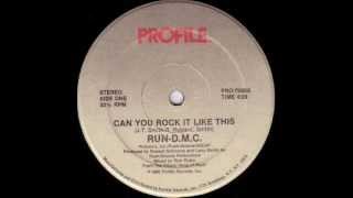 Run-D.M.C. - Can You Rock It Like This (Krush Groove)