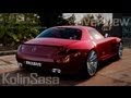 Mercedes-Benz SLS 2011 AMG Brabus Widestar para GTA 4 vídeo 1