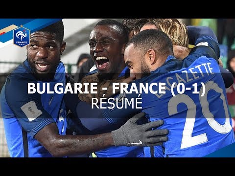 Equipe de France, qualifications Coupe du monde 2018: Bulgarie - France (0-1), le résumé I FFF 2017