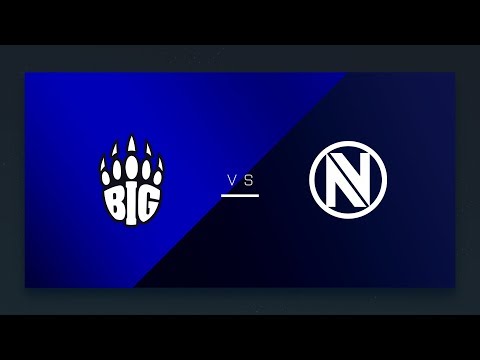 CS:GO - BIG vs. EnVyUs [Train] Map 1 - EU Day 24 - ESL Pro League Season 6