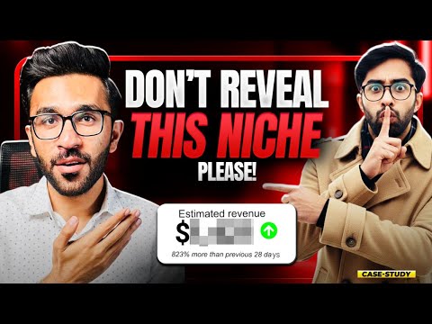 He Spent $0 and Made $5k MONTHLY with AI Channel on YouTube | Case Study