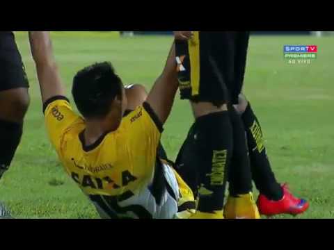 GOLAÇOOO! Santa Cruz 1X2 Criciúma -  série B 2017