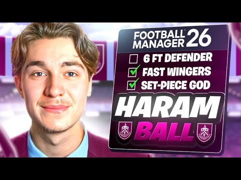Can ‘HARAMBALL’ Win Trophies On FM26..