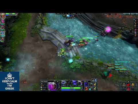 Private Server: Soul Reaper - Mid Lane Healing Pusher