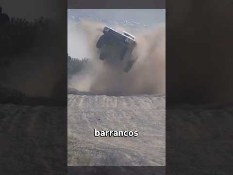 Así es la carrera mas peligrosa del mundo 😨 #baja1000 #coches #trophycar #rally