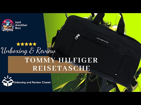 🧳✈️ Tommy Hilfiger Weekender Travel Bag – Travel in style! 🔥