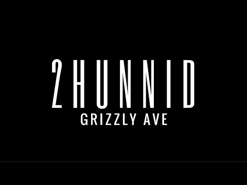 GANGSTA HIPHOP BEAT INSTRUMENTAL 2HUNNID GRIZZLY AVE / 67 BPM