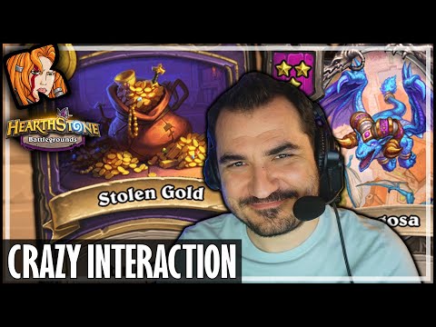 GOLDEN GOSA BUILD IS TOTALLY BROKEN! - Hearthstone Battlegrounds