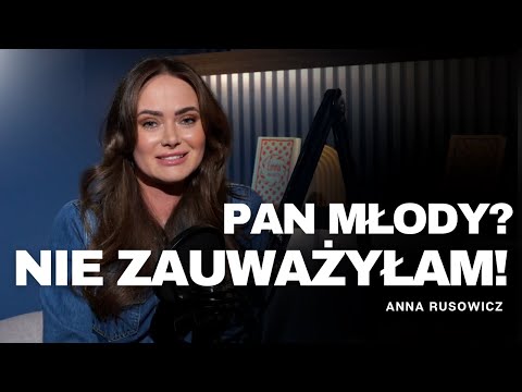 PO 16 LATACH ODSZEDŁ DO KOCHANKI. ANNA RUSOWICZ PO ROZWODZIE WZIĘŁA ŚLUB SAMA ZE SOBĄ!