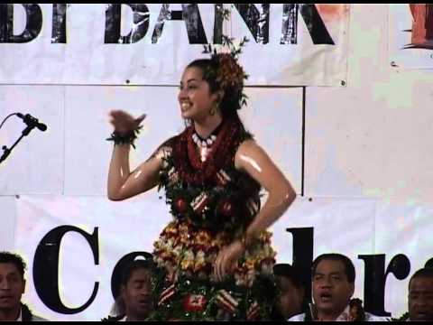 Tongan Tau'olunga Miss Black Pearl Suites - Kathleen Walters