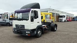 MAN LE 10.220 4x2 Day Cab Euro 3 - Manual Transmission - Analogue Ta Sattelzugmaschine | Bild 2 - Autoline