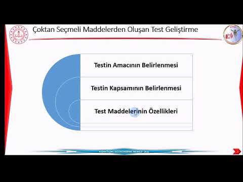 Çoktan Seçmeli Test Geliştirme_Maddelerin Özellikleri