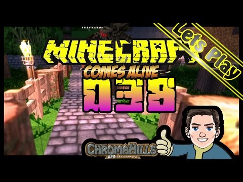 [038] 🌳 Minecraft Comes Alive [LPT] - Die neue Baumplantage - Let`s Play together