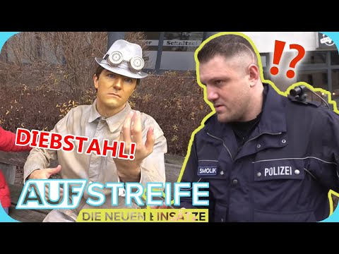 "Wir wurden BEKLAUT!" 💼 Straßenkünstler wird VERDÄCHTIGT 🖌️🔍 | Auf Streife | SAT.1