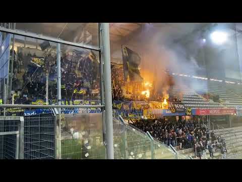 „Einst in Mailand gespielt“ - Stimmung Fans  1.FC Saarbrücken beim SC Freiburg 2