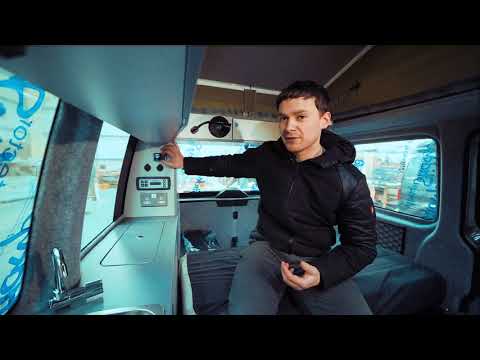 Webasto Airtop Controller Walkthrough // Jerba Campervans