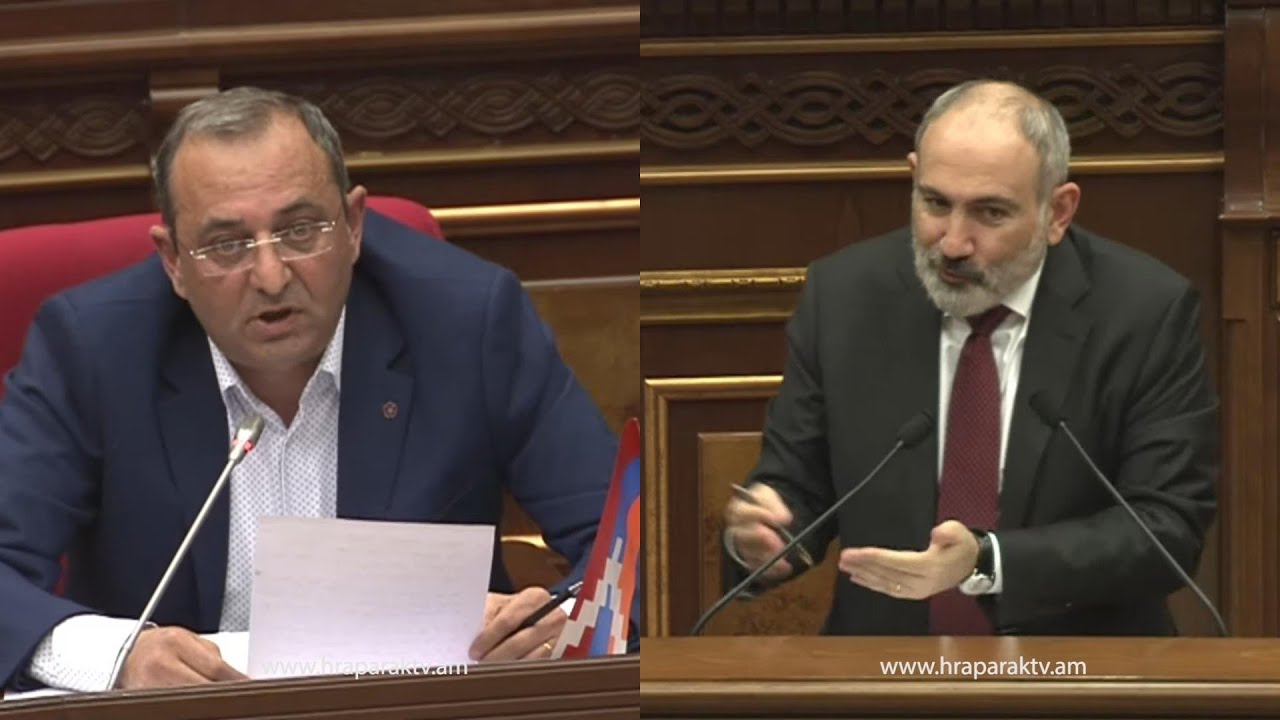 Արդյո՞ք պետական դավաճանության քրեական վարույթով Դուք հարցաքննվել եք․ Արծվիկ Մինասյանը՝ Փաշինյանին