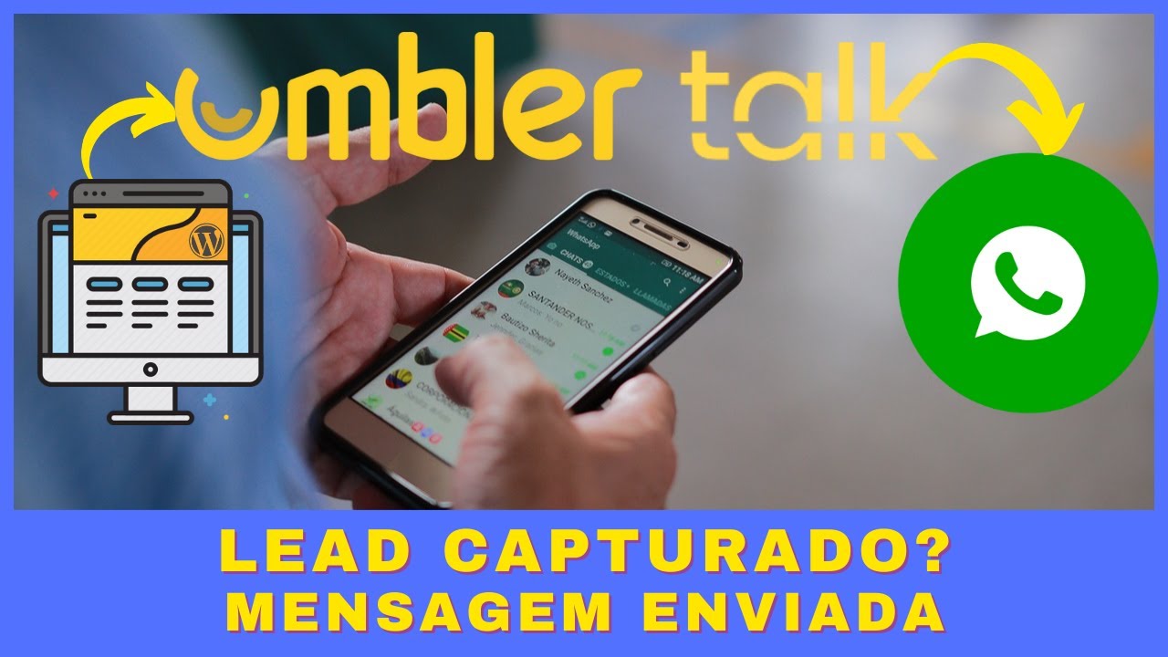 Enviar mensagem no WhatsApp ao cadastrar na LandingPage integrando Wordpress e Umbler Talk