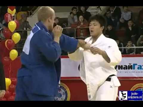 Daiki Nishiyama (JPN) - Marcus Nyman (SWE) [-90kg]