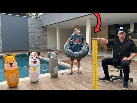 NOVAS REGRAS DE CONDUTA NA PISCINA com Lucas Vasconcelos