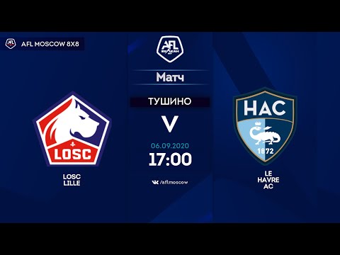 AFL20. France. Ligue 2. Day 6. LOSC Lille - Le Havre AC