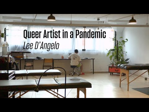 Queer Artists in a Pandemic: Lee D'Angelo | Xtra