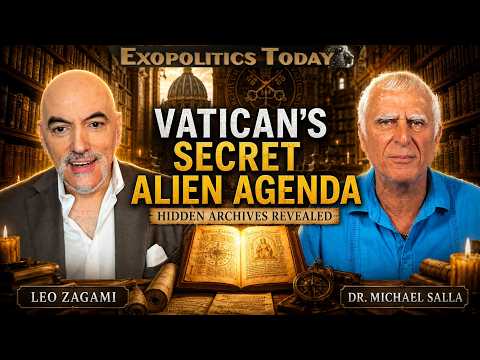 The Vatican's Extraterrestrial Disclosure They're Hiding