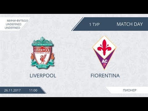 AFL17.Futsal.Day 1.Liverpool-Fiorentina