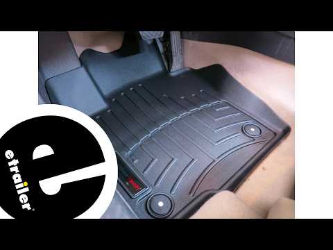 etrailer | Fit Test: WeatherTech Front Auto Floor Mats on a 2013 Volkswagen Jetta