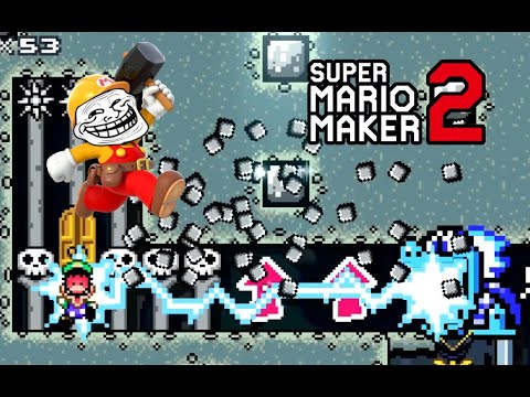 You're Supposed to LUL me to Sleep! // Super Mario Maker 2 Troll - Larl's LULlaby by W. Wiggler