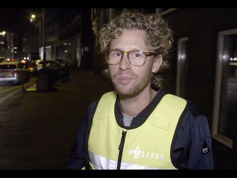 Ewout bij de politie 'Dit kwam wel even binnen'
