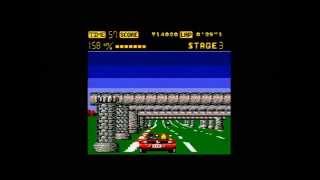 OUTRUN (AMSTRAD CPC - FULL GAME)
