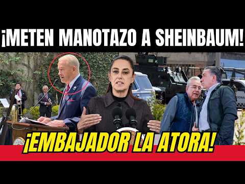 ¡RONALD JOHNSON se la REGRESA a SHEINBAUM! ¡ALERTA de VIAJE de EUA REVIENTA a MORENA! ¡TRUENA la 4T!