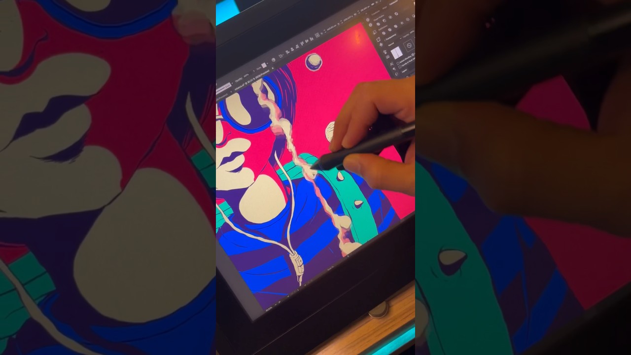 Character Illustration in Adobe Illustrator ✍️✨