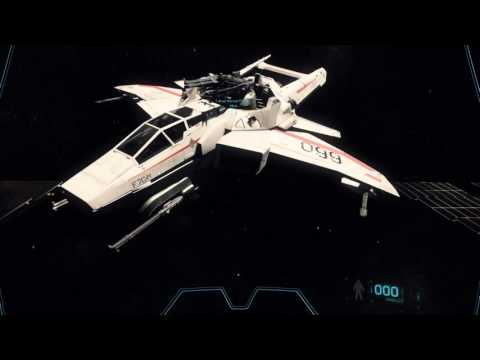 Star Citizen Alpha 2.0 - Brief Port Olisar & Comm Array Gameplay