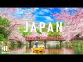 JAPAN 4K -Relaxing Music with Beautiful Natural Landscape -4K Video UHD