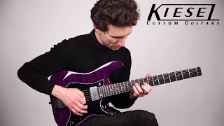 Video thumbnail for Kiesel Guitars HD6 - Alex Sill by Kiesel Guitars