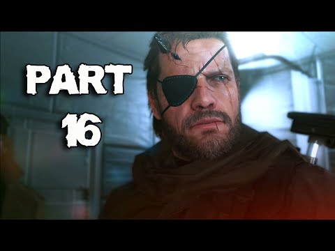 Metal Gear Solid 5 Phantom Pain Gameplay Walkthrough Part 16 - Occupation Forces Cont. (MGS5)