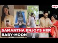 Pregnant Samantha Ruth Prabhu ENJOYS Dreamy Thailand Babymoon With Husband Raj Nidimoru