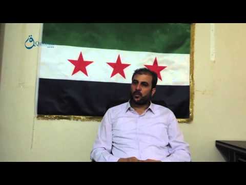 مقابلة مع أسامة الجنيدي عضو في المجلس العسكري الاعلى في مدينة الريحانية