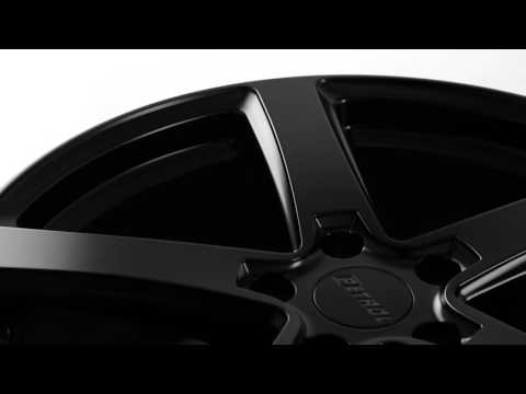 Petrol P1B Mate Black wheel Video