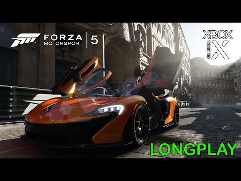 Forza Motorsport 5 - Longplay | Xbox Series X [1080p / High Bitrate 4K]