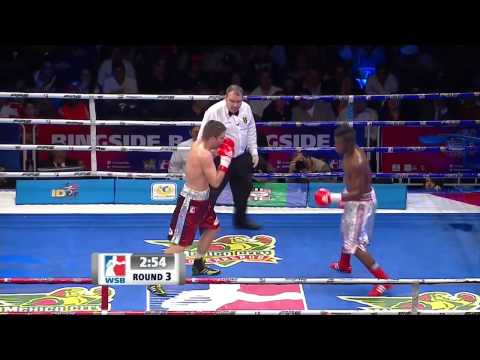 CUMMINGS  vs. SUAREZ - Pre-season-match - WSB 2013/2014