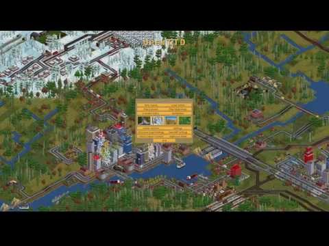 Let's Play OpenTTD Episode 1:  NewGRFs and Coal